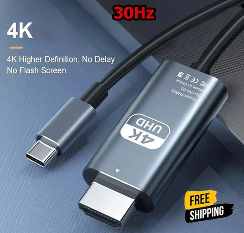 Usb hdmi cable tv - 2m,