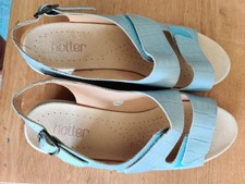 Hotter Easy11 Sandals Blue