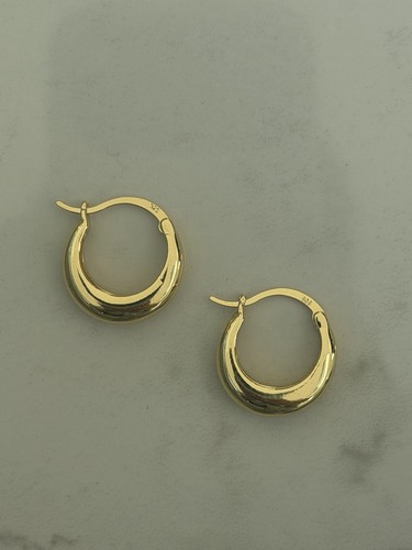 925 18k gold - 925, round