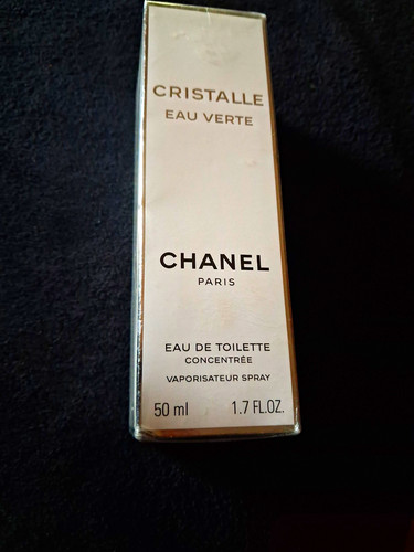 Chanel cristalle eau verte - chanel,