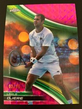 2025 Topps Chrome Tennis Pink