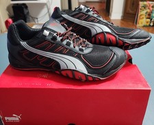 PUMA Fells Trail Black Silver