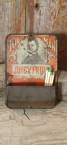 Vintage wrigley juicy fruit - vintage, wrigley's