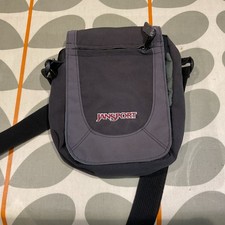 Jansport Cross Body Bag Sports Black & Red