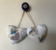 Pair of Hanging Hearts in
