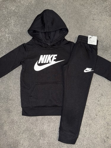 Boys nike black hooded - nike,