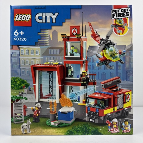Lego city 60320 fire - city,