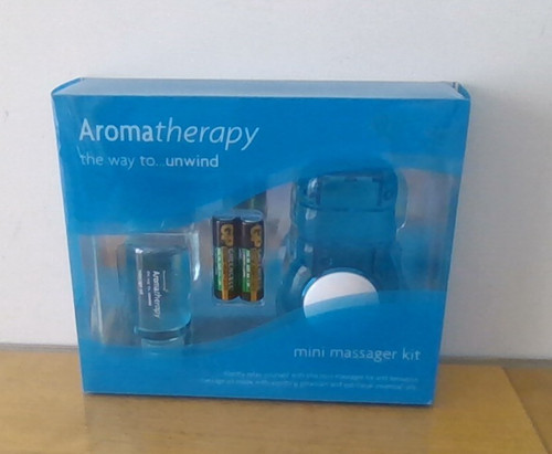 Aromatherapy mini massager - , kit