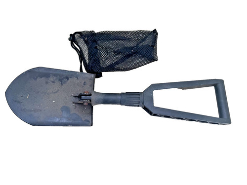 Compact folding shovel - compact,