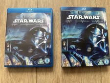 Star Wars Trilogy Blu-ray