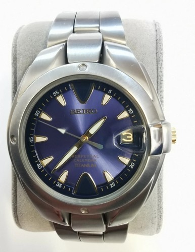 Seiko perpetual calendar - seiko,