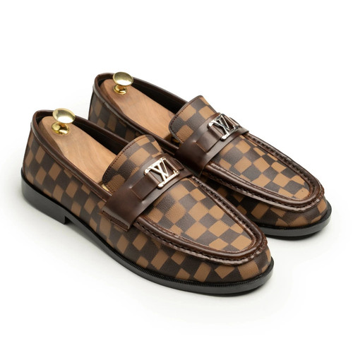 Mens handmade brown leather - mens, handmade,