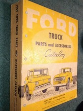 1959 FORD TRUCK PARTS &