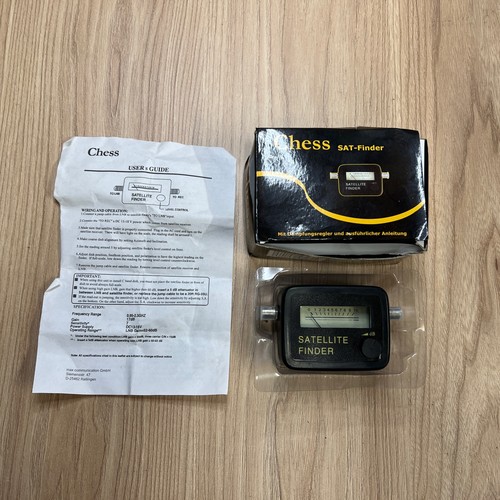Satellite signal finder - signal,