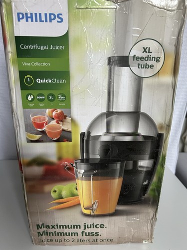 Philips viva spin juicer - viva,