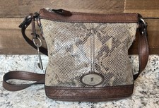 Vtg Fossil Maddox Bucket