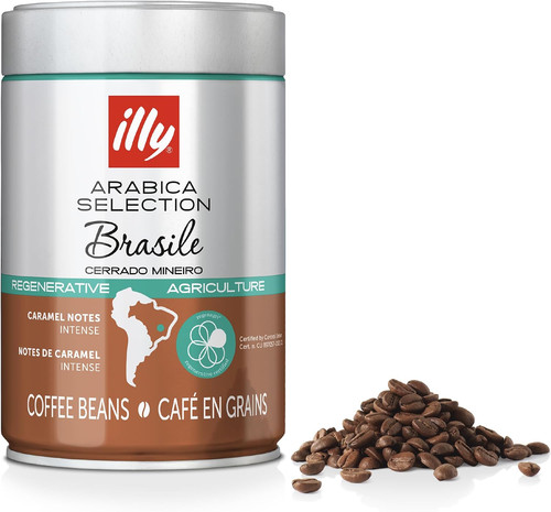 Illy brazil coffee beans 100 - coffee, 100%