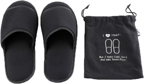 Foldable portable slippers - foldable,