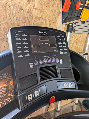 Reebok zr7 electric treadmill - zr7,