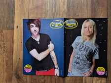 Alex Gaskarth All Time Low/Jenna McDougall Tonight Alive Kerrang! posters
