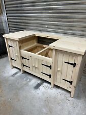 belfast sink unit kitchen