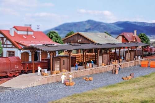 Freight platform kit scale - platform, n