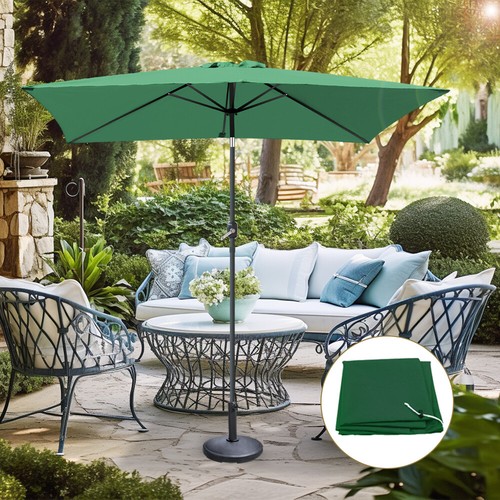 2x3m green rectangular - rectangular, garden