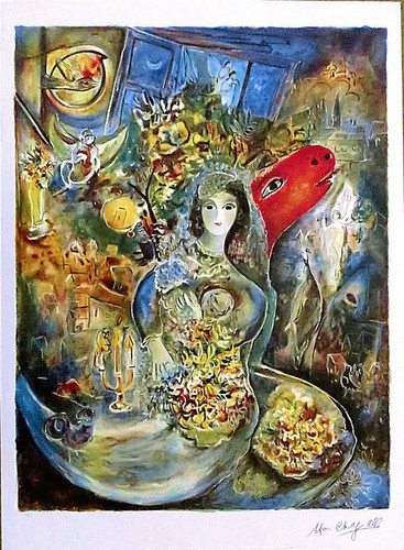 Marc chagall bella facsimile - marc,