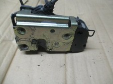 RENAULT SCENIC MK2 MPV RIGHT UK DRIVERS REAR DOOR LATCH CENTRAL LOCKING LOCK