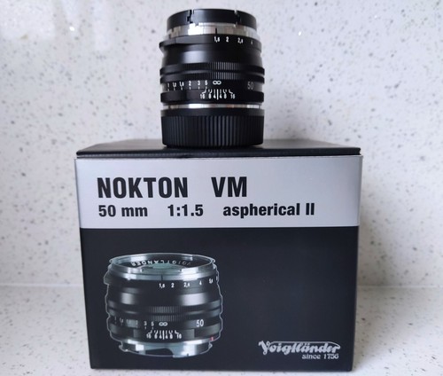 Voigtlander nokton 50mm - vm,