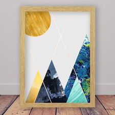 Scandinavian Style Nordic Poster Print Modern Home Decor Minimal Wall Art