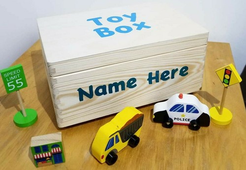 Wooden offer box - offer, box-personalised