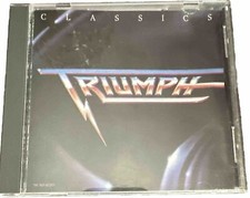 Triumph: Classics (1989 CD, MCA Records) LIKE NEW!
