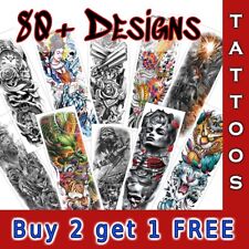 Temporary Tattoo Full Arm