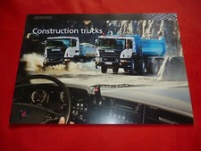 2012 Scania P G R Series