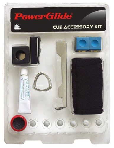 Powerglide cue accessory kit - powerglide,