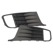 Front Grills Bumper Fog Lights Cover Lamp Frame Trim For VW JETTA GLI MK6  11-14