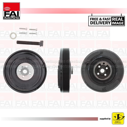 Fai fvd crankshaft pulley - fvd,