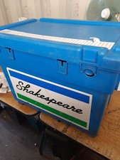 Shakespeare Fishing Seat Box Blue