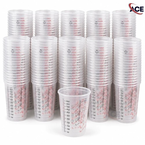 1000 clear plastic - 1000,