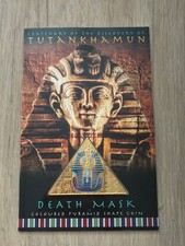 2022 Discovery of Tutankhamun Death Mask Bronze Goldclad Pyramid Shaped BU5