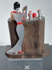 French Art Deco Lady at Bar