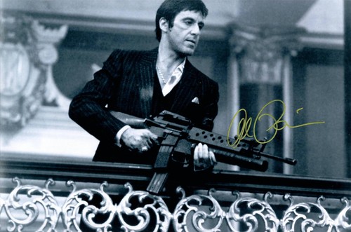 Pacino scarface signed - al,