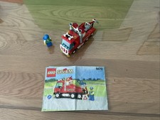 LEGO System 6670 Rescue Rig Wrecker Truck Set Complete Vintage 1993