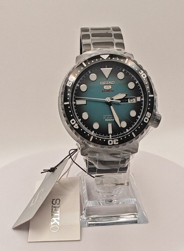 Seiko sports 100m automatic - 5,