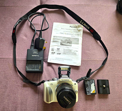 Panasonic lumix dmc white - panasonic,