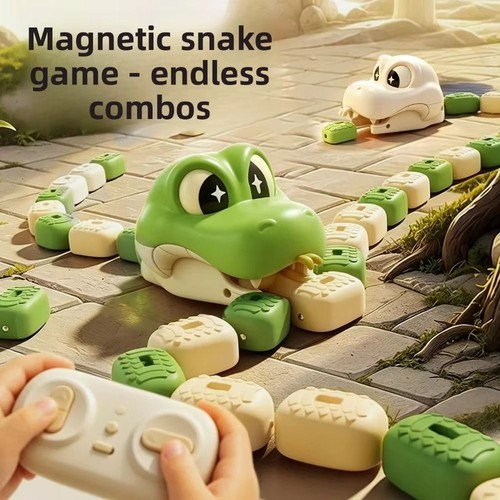 Magnetic greedy snake car - rc,