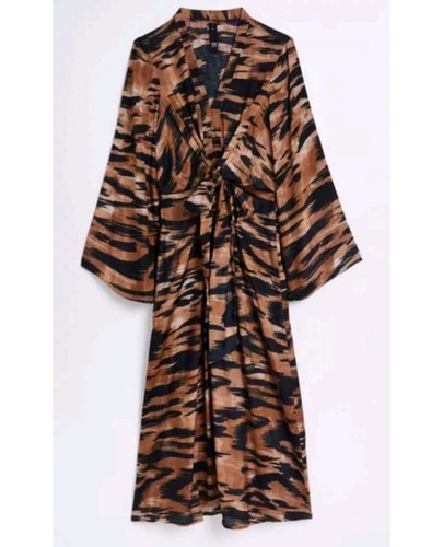 River island kimono dress - river, size