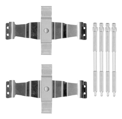 Disc brake pads accessory kit - brake,