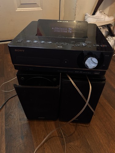 Sony gigajuke nas e35hd - nas-e35hd, hdd